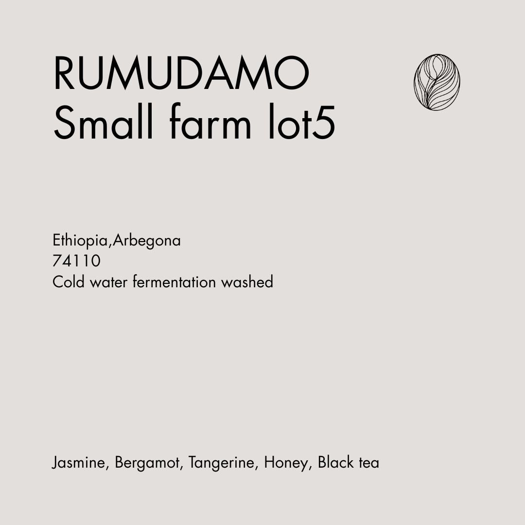 Rumudamo Cold water fermentation washed from KillBean