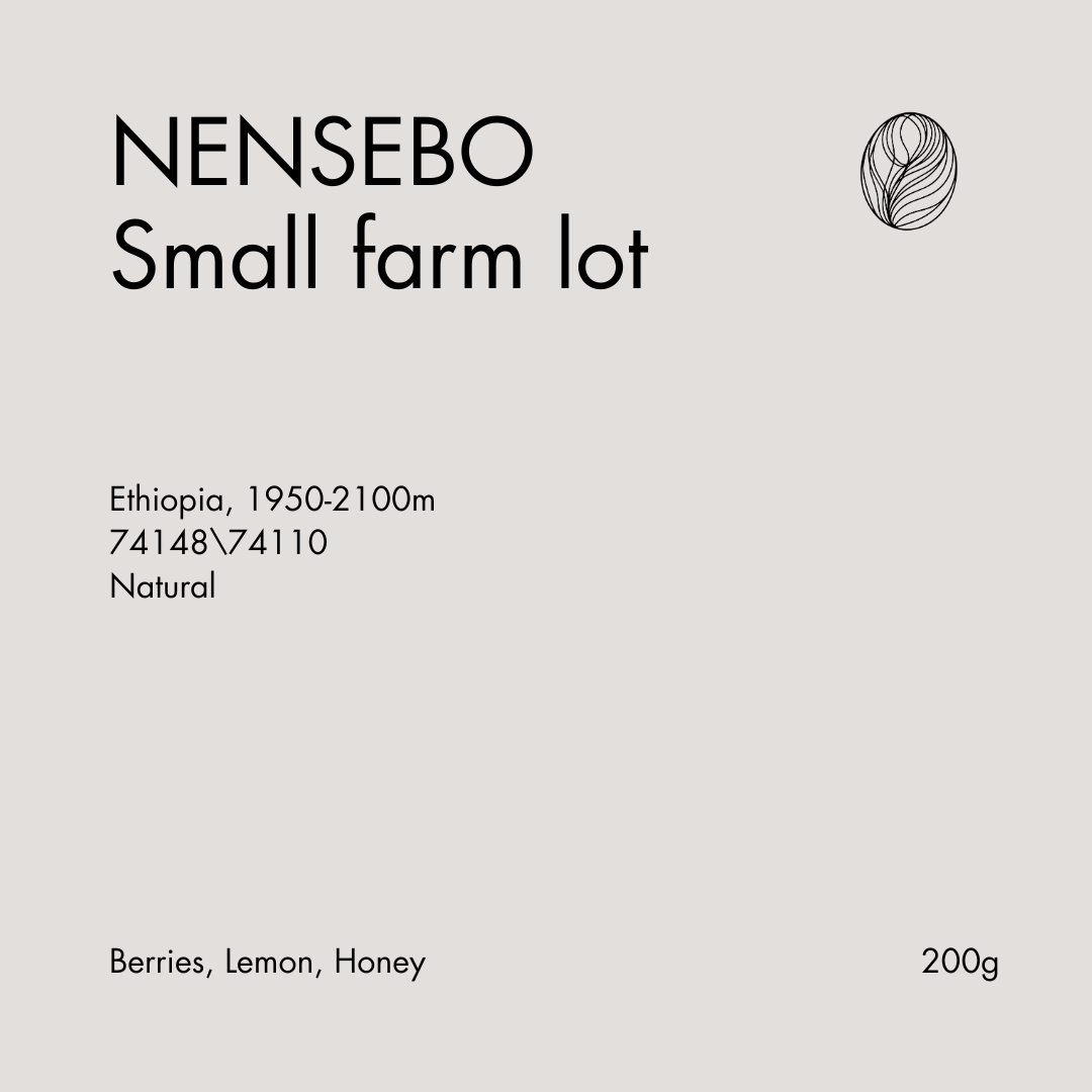 Nensebo A.A.S.H. Natural – Selected Lot from KillBean