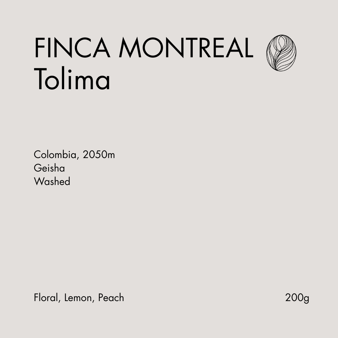Finca Montreal, Tolima Washed Geisha from KillBean