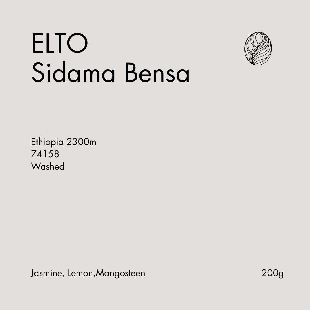 Elto Sidama Bensa 74158 Washed from KillBean