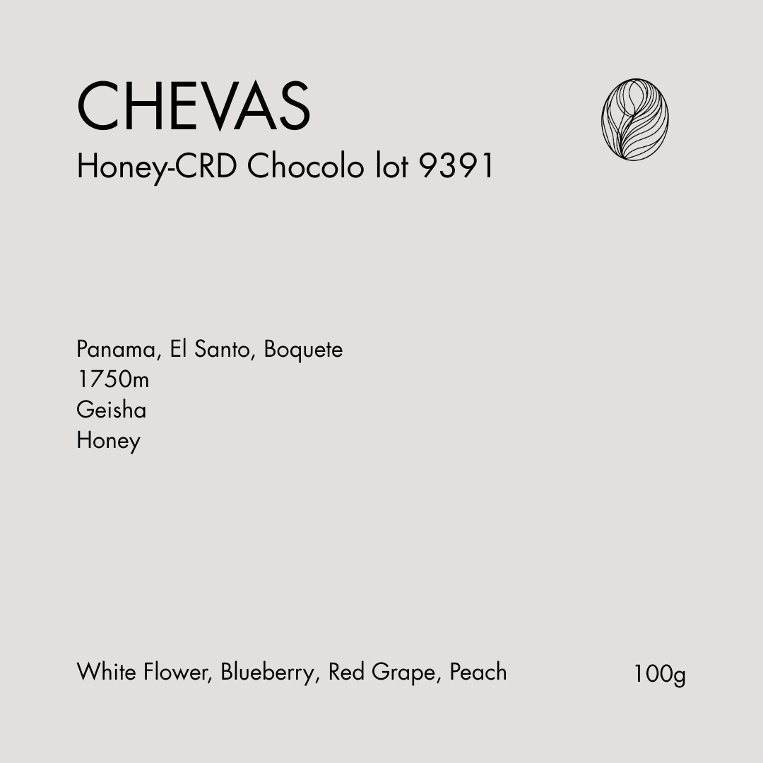 Chevas Honey-CRD Chocolo Lot 9391 from KillBean