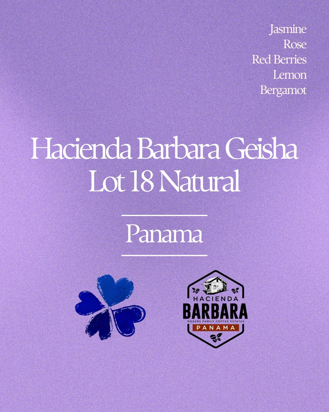 Hacienda Barbara Lot 18 Geisha Natural from Klover Club