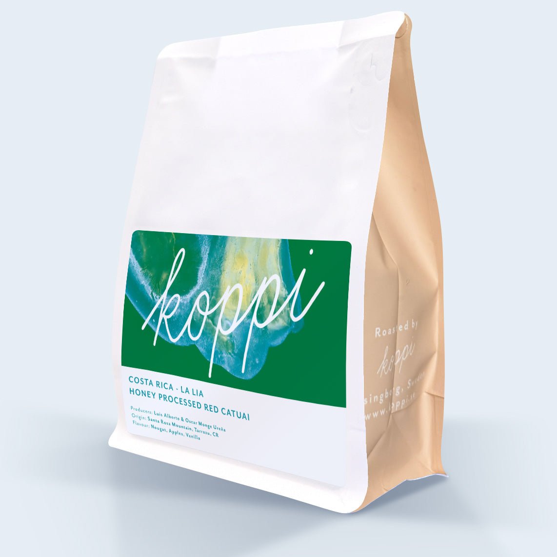 La Lia White Honey Catuai from Koppi