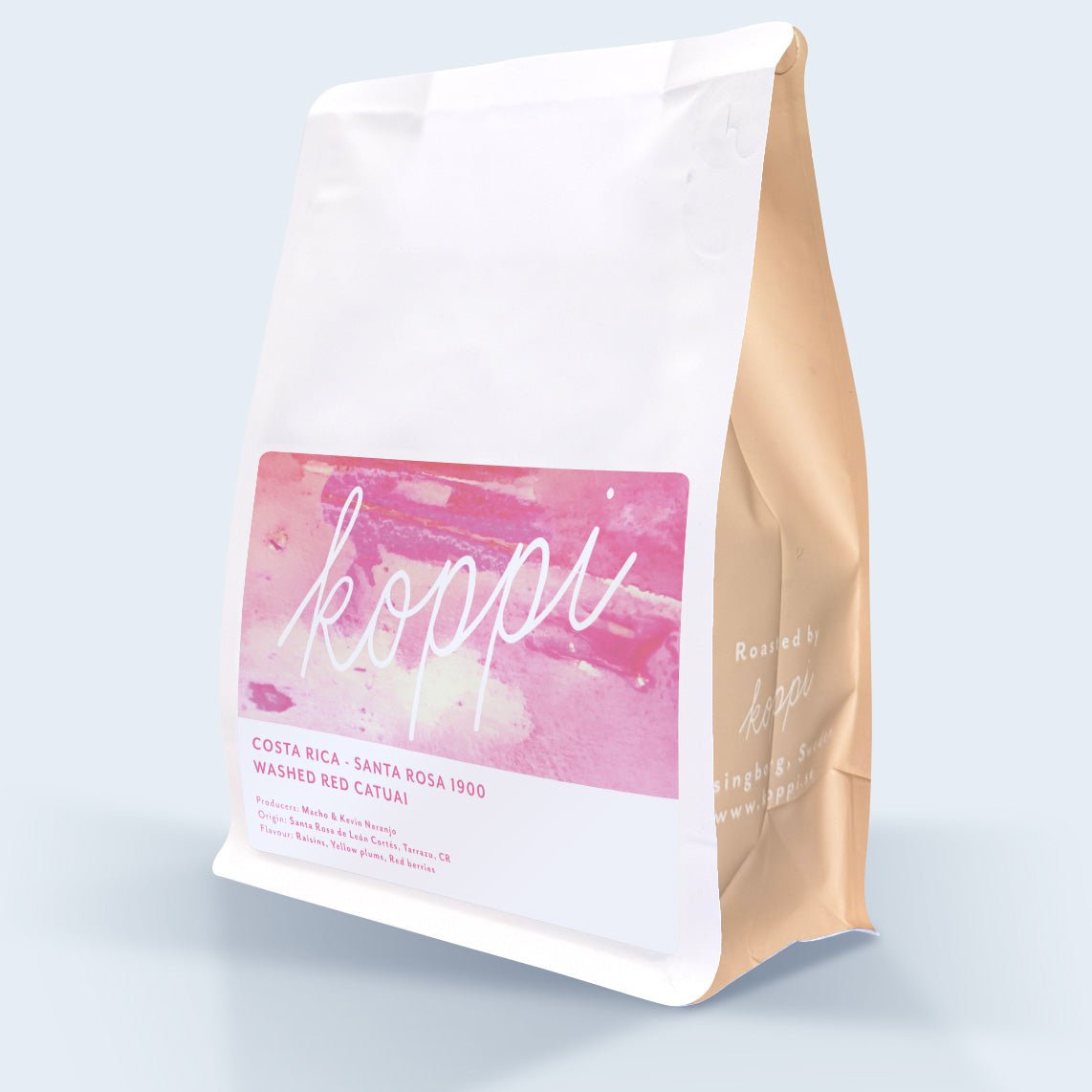 Costa Rica - Santa Rosa 1900 "Washed Red Catuai" from Koppi