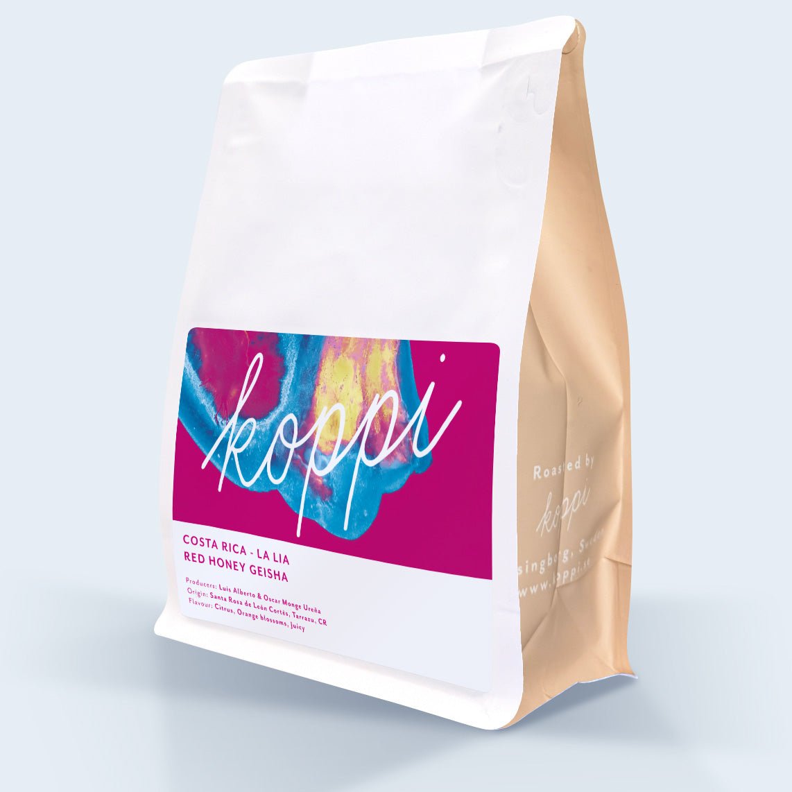 Costa Rica - La Lia "Red Honey Geisha" from Koppi