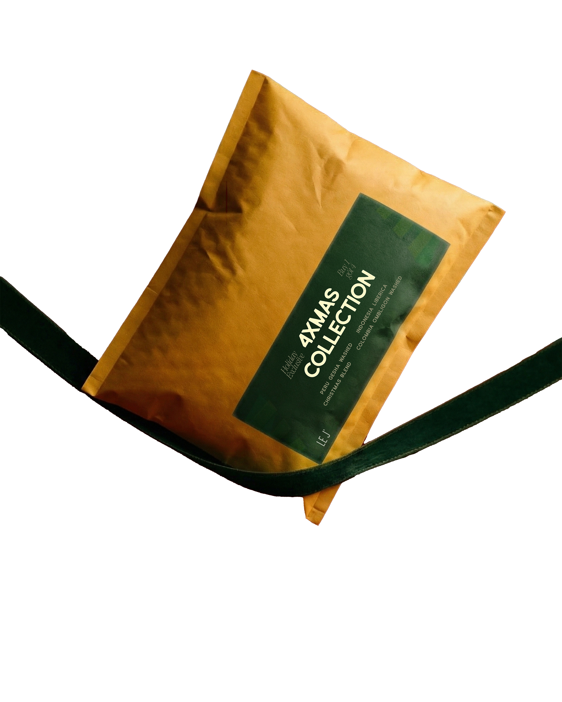 4Xmas Collection from Le J' Cafe and Roastery