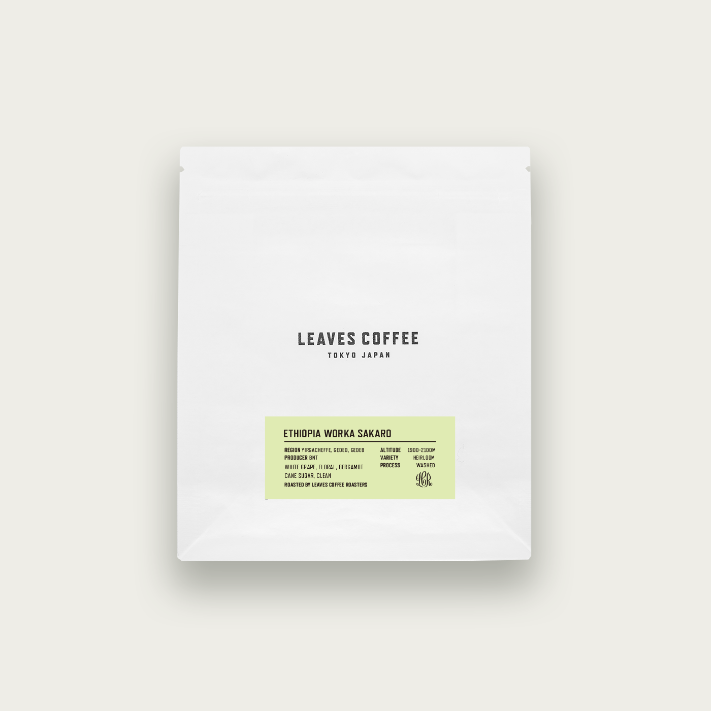 Ethiopia Worka Sakaro from Leaves Coffee Roasters