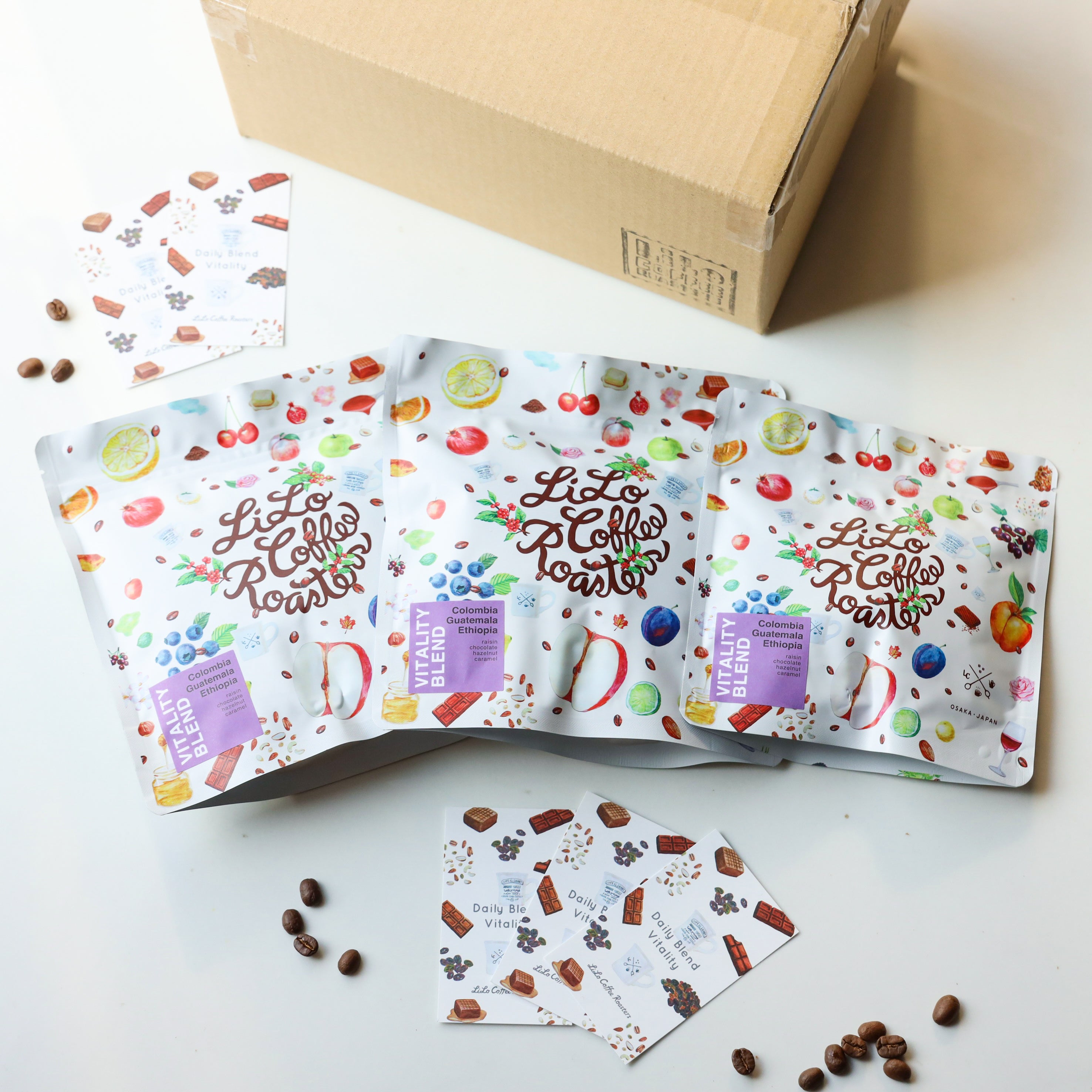 Daily Vitality Blend from Lilo Coffee Roasters