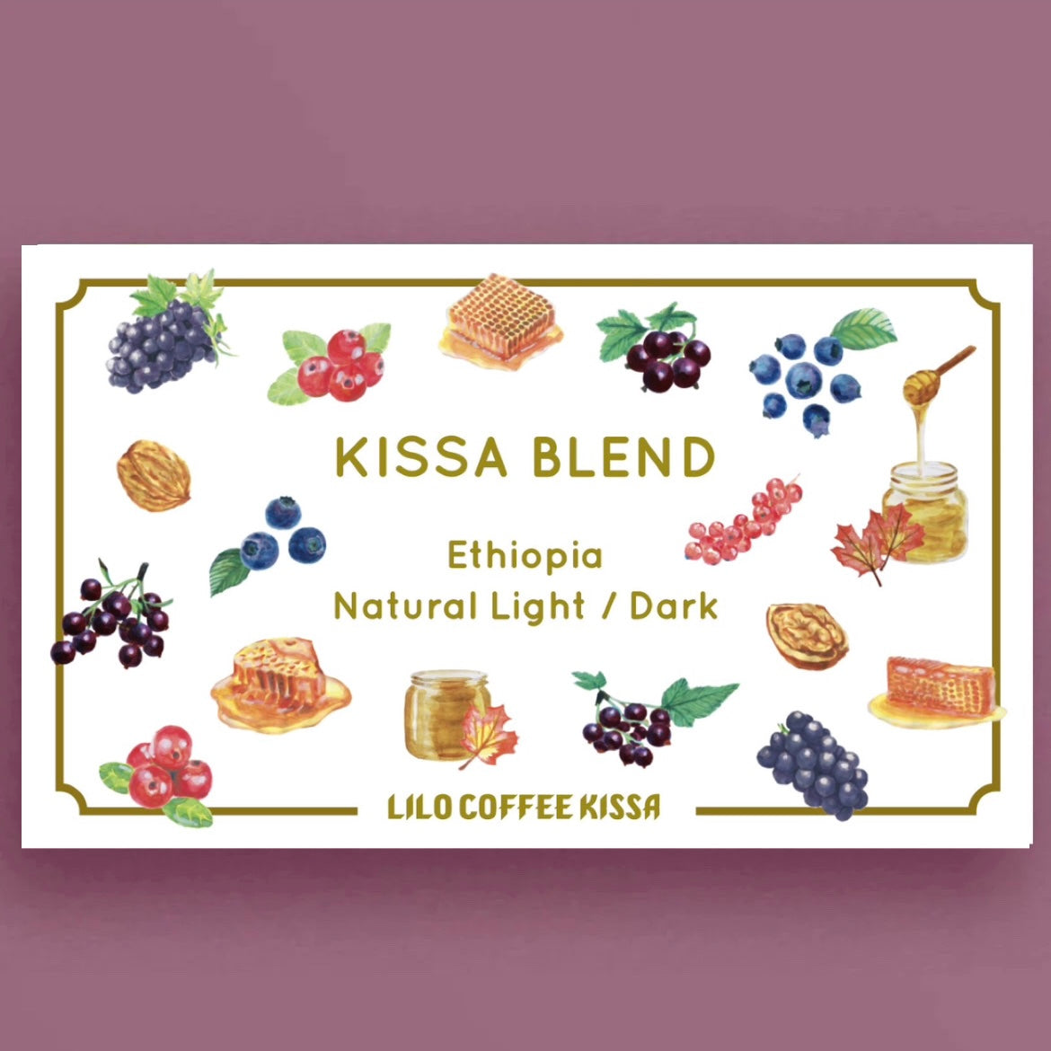 KISSA Blend from Lilo Coffee Roasters