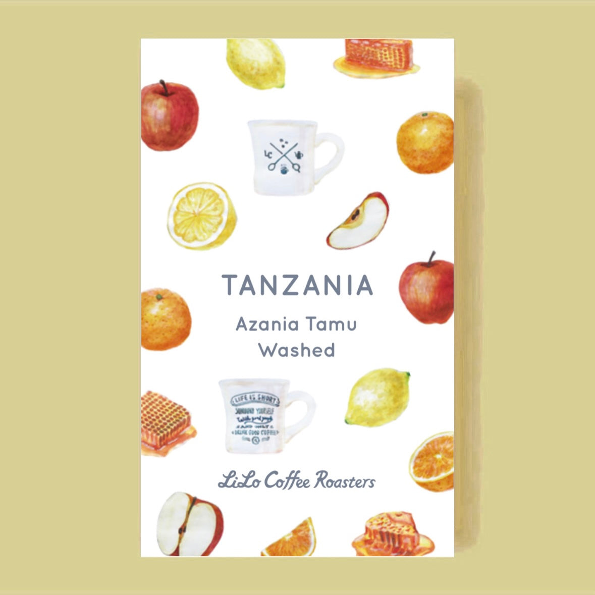 Tanzania Tamu Washed from Lilo Coffee Roasters
