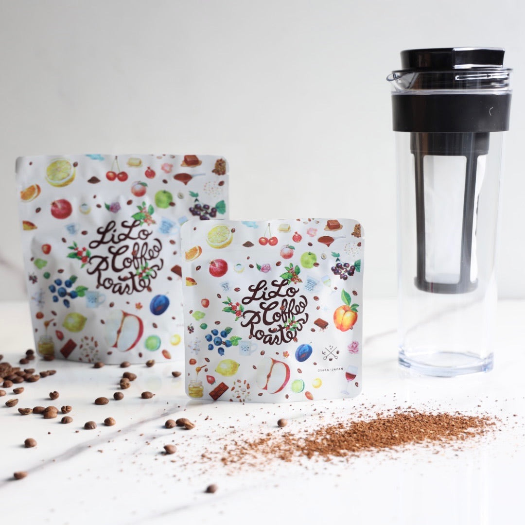 First Cold Brew Coffee Set from Lilo Coffee Roasters