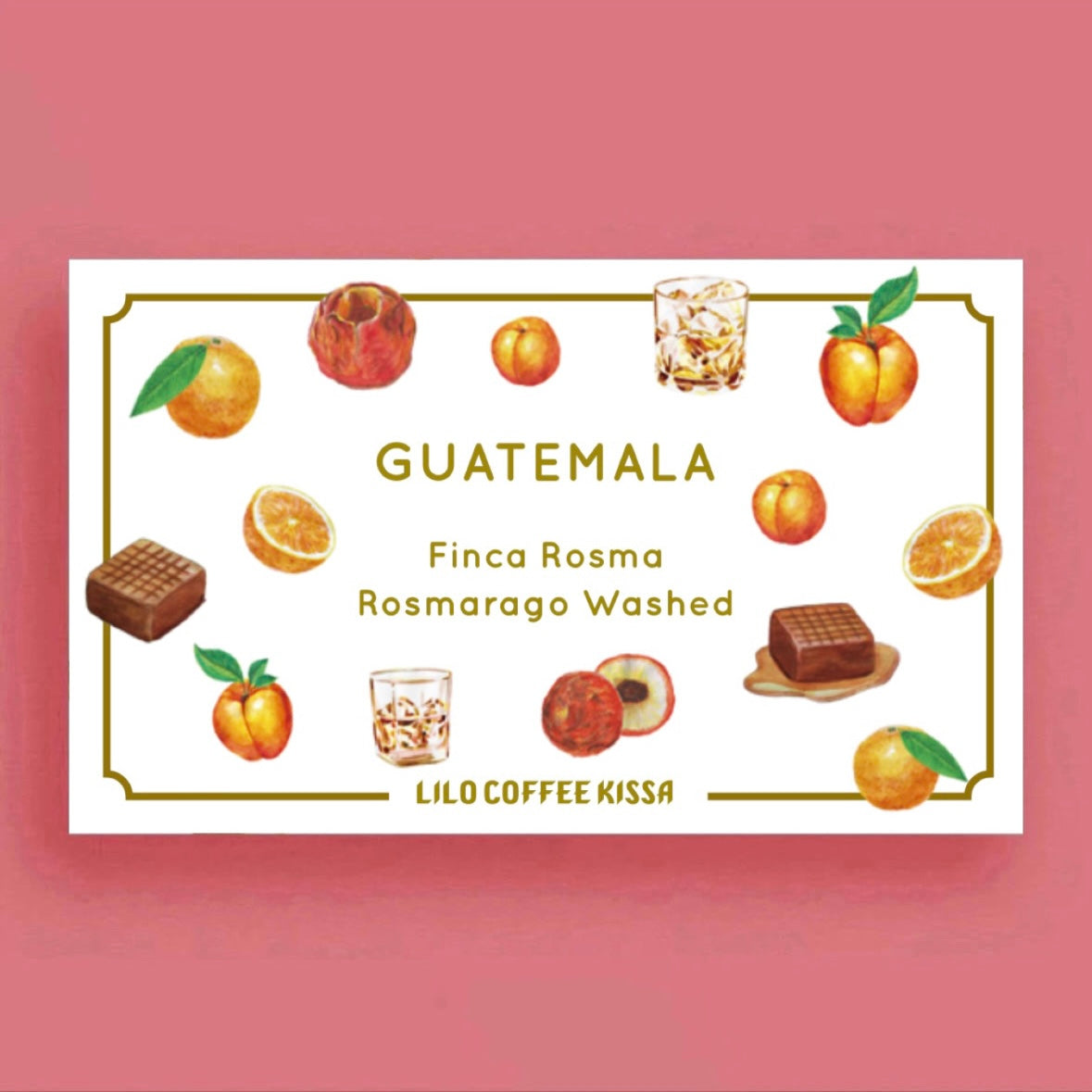 GUATEMALA Finca Rosma Rosmarago Washed from Lilo Coffee Roasters