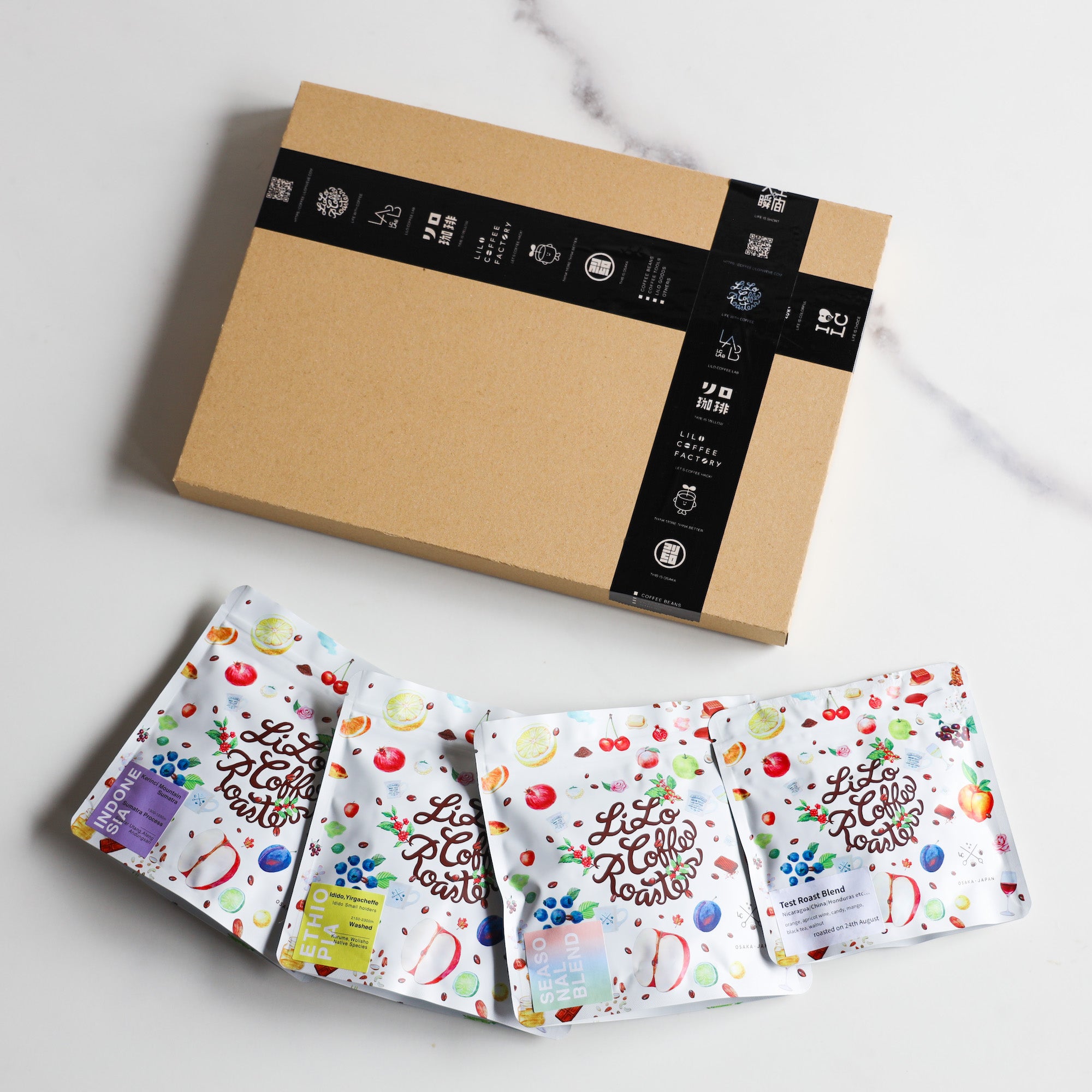 Recommended 350g course from Lilo Coffee Roasters