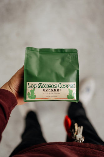 Burundi Natural from Los Amigos Coffee