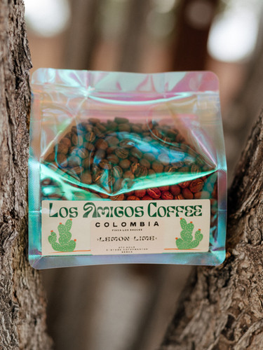 Colombia Lime/Lemon 270 Hour Co-Fermented Gesha from Los Amigos Coffee