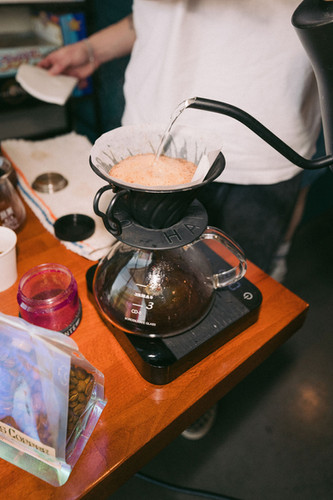 Tanzania - Natural Gesha from Los Amigos Coffee