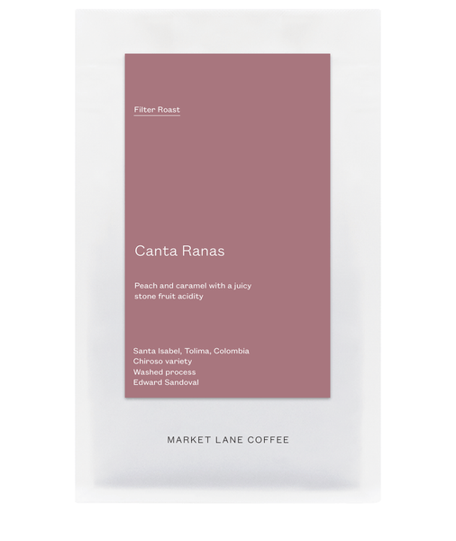 Canta Ranas from Market Lane Coffee