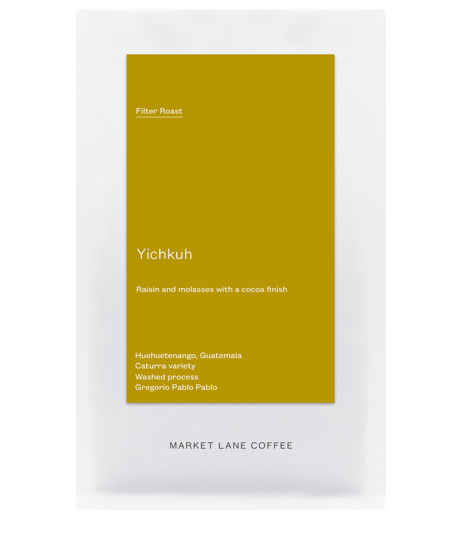 Yichkuh from Market Lane Coffee