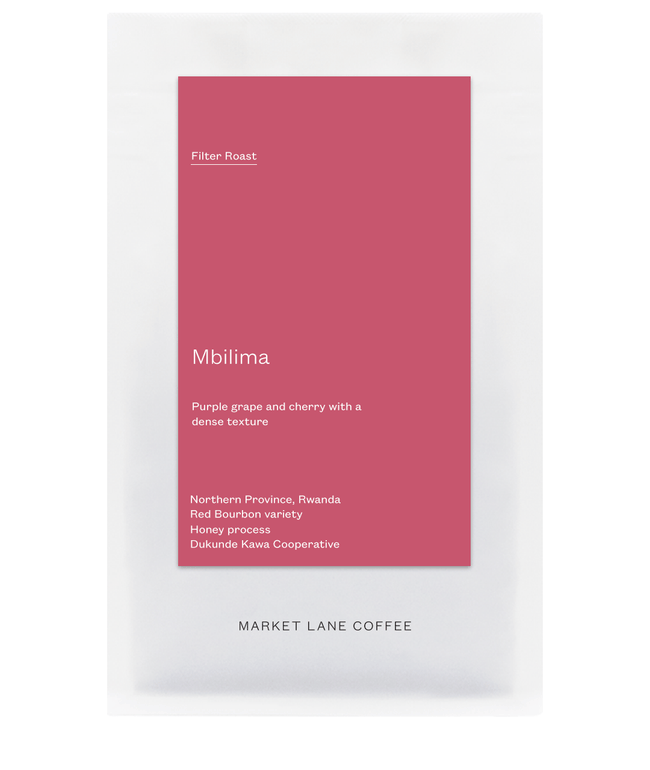 Mbilima from Market Lane Coffee