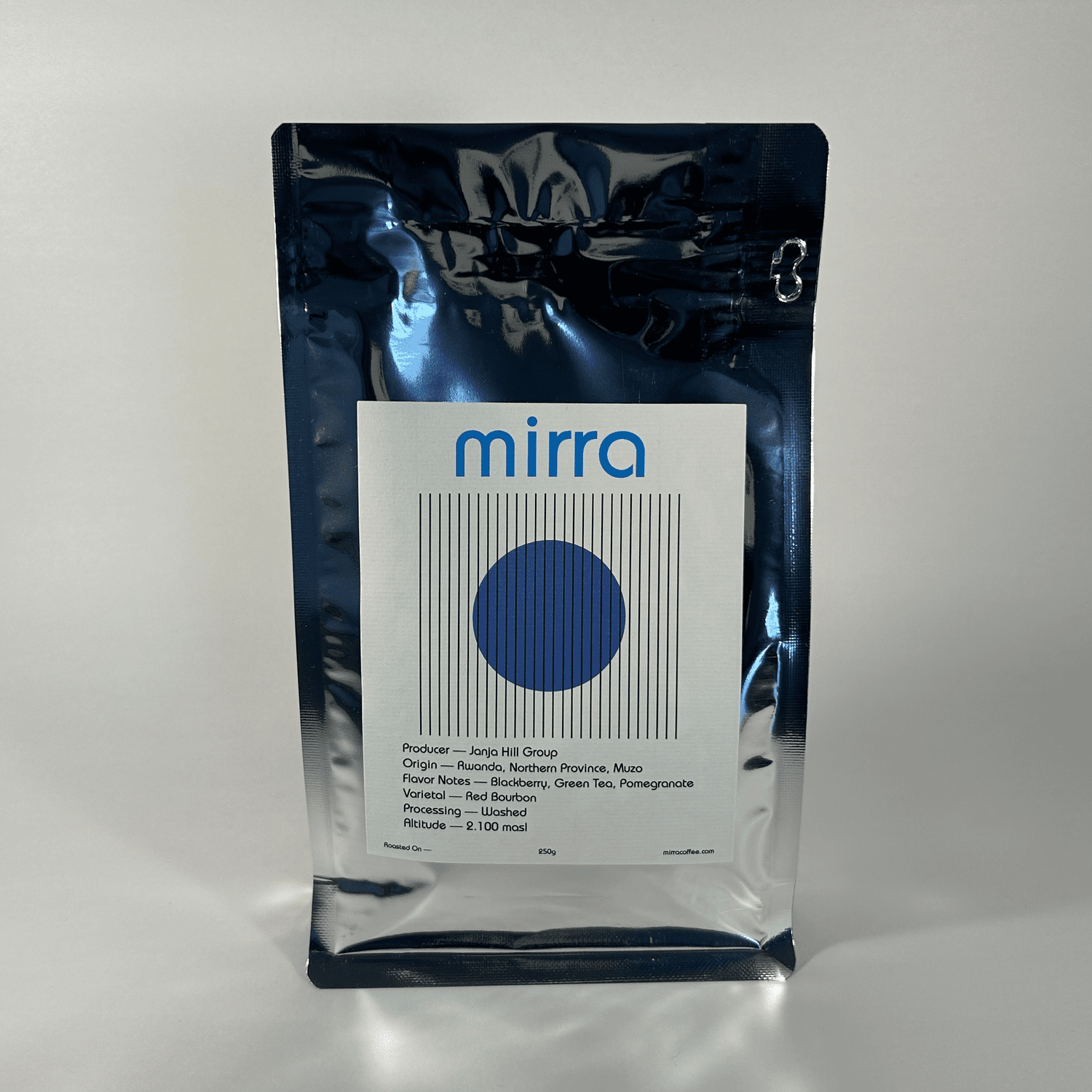 Rwanda Janja Hill from Mirra Coffee