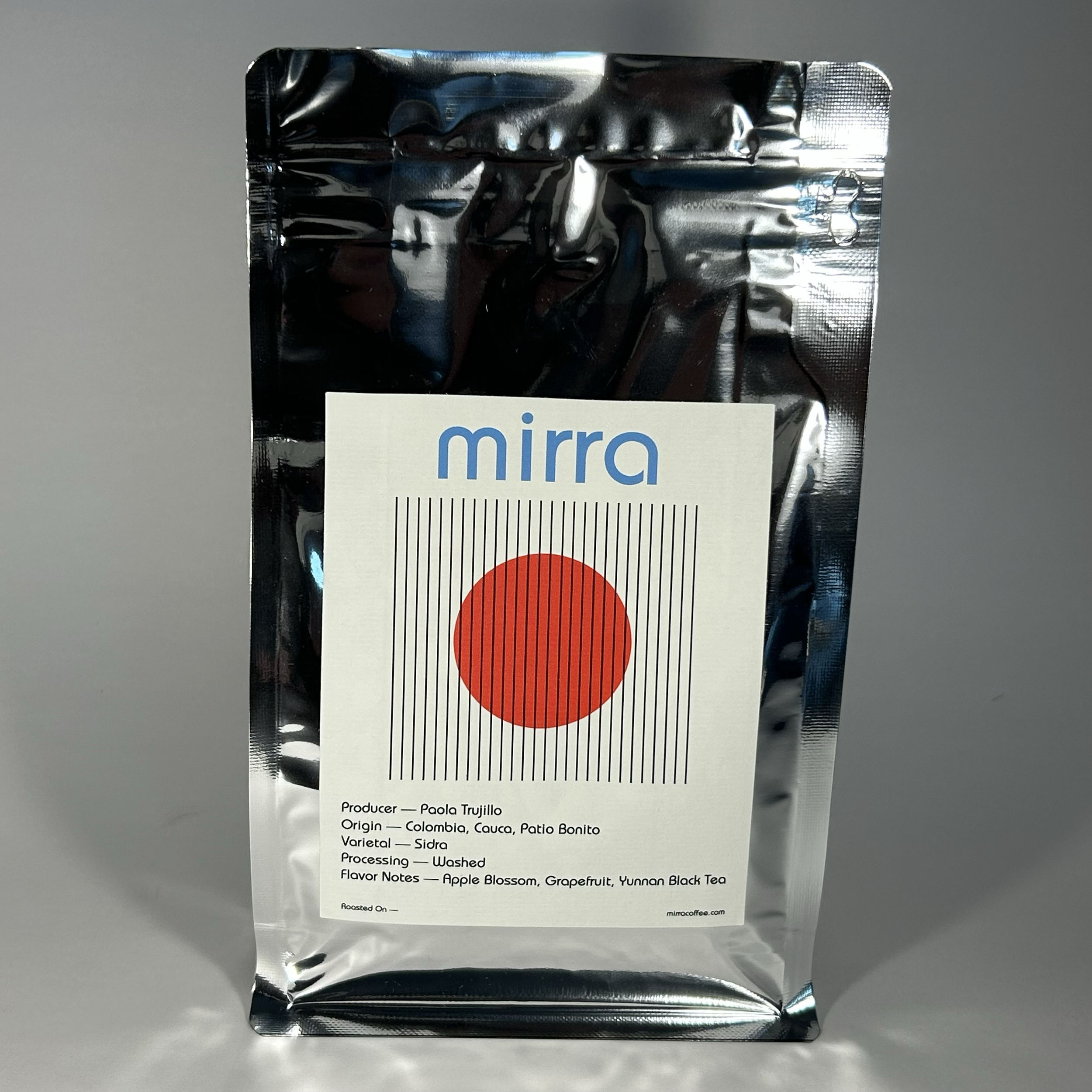 Colombia Paola Trujillo Sidra from Mirra Coffee