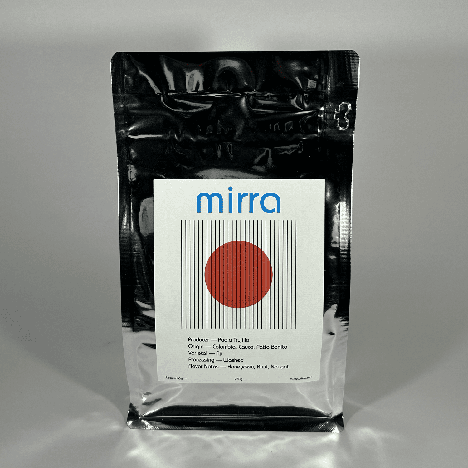 Colombia Paola Trujillo Aji from Mirra Coffee