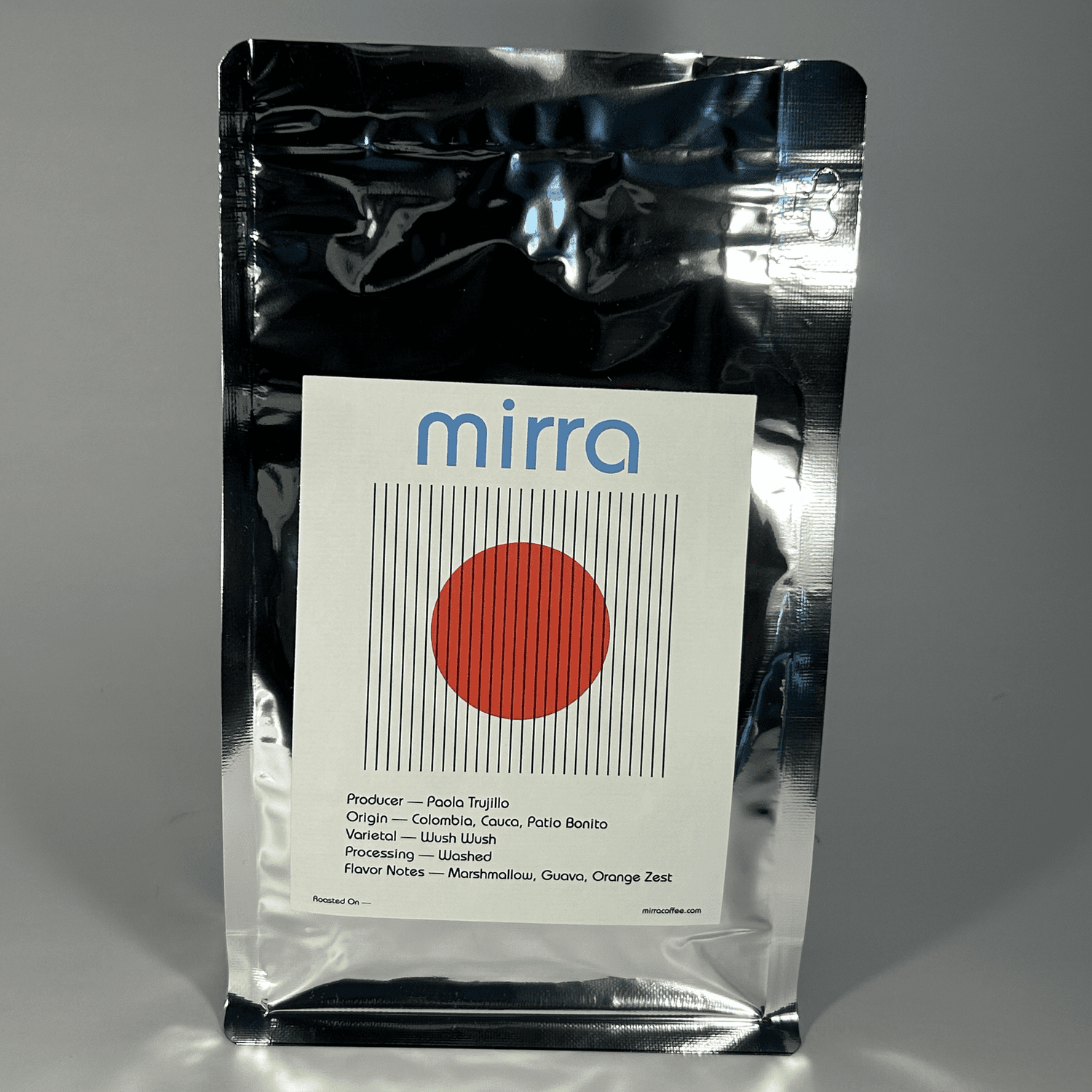 Colombia Paola Trujillo Wush Wush from Mirra Coffee