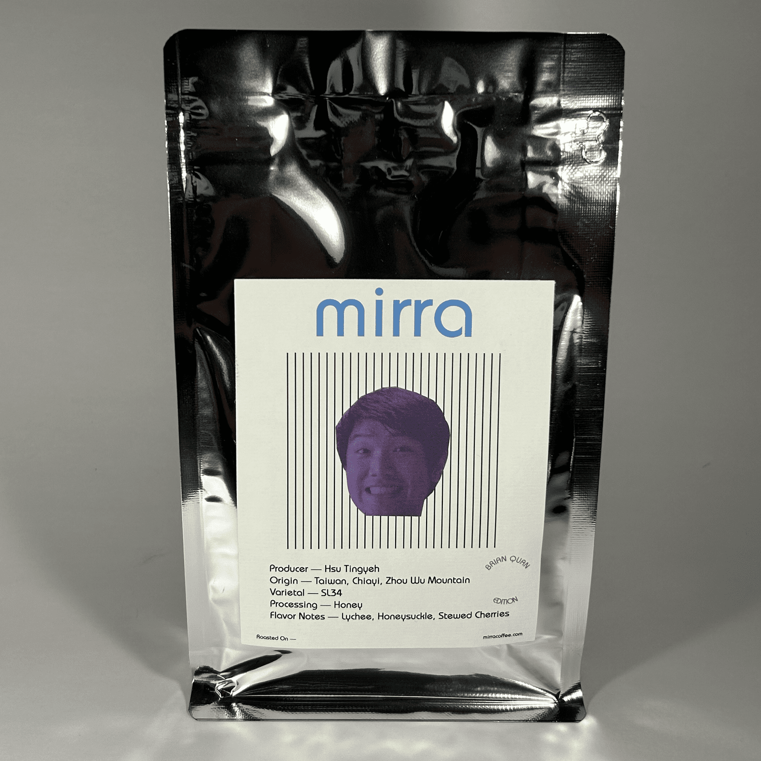 Taiwan Hsu Tingyeh SL34 - Brian Quan Edition from Mirra Coffee