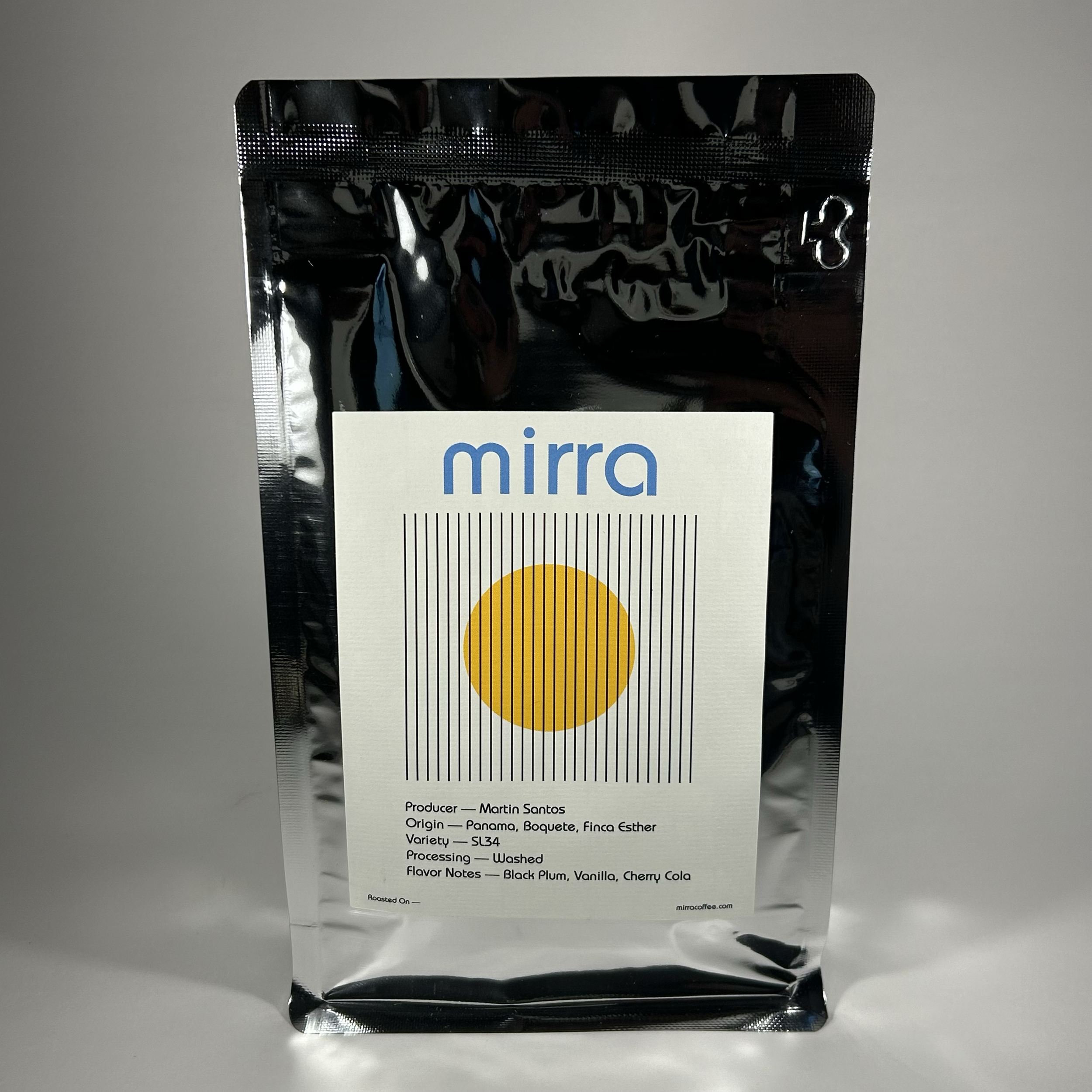 Panama Martin Santos from Mirra Coffee