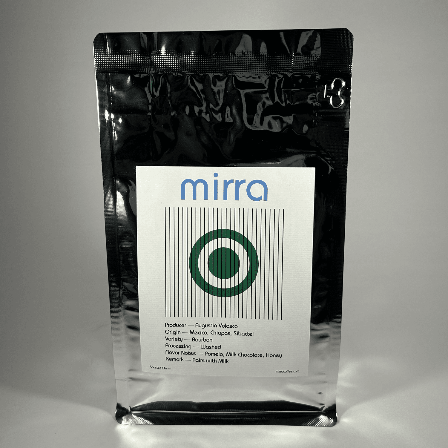 Mexico Augustin Velasco from Mirra Coffee