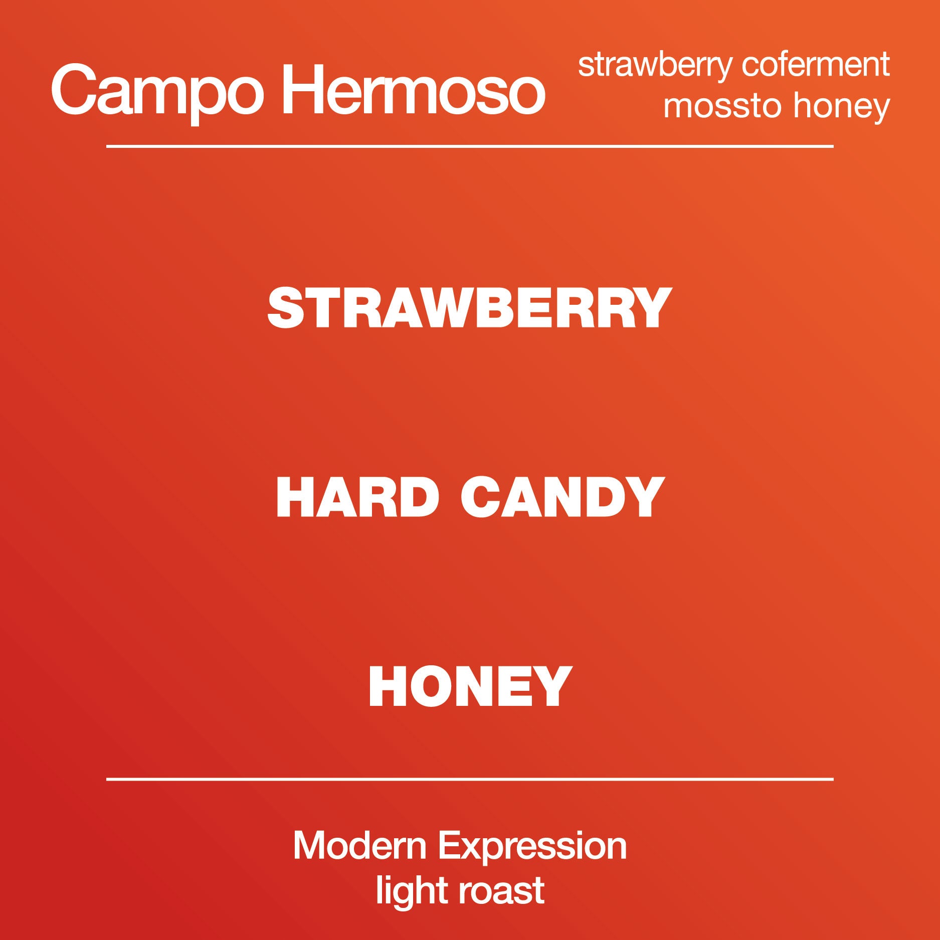 Strawberry Co-Ferment from Modcup Coffee