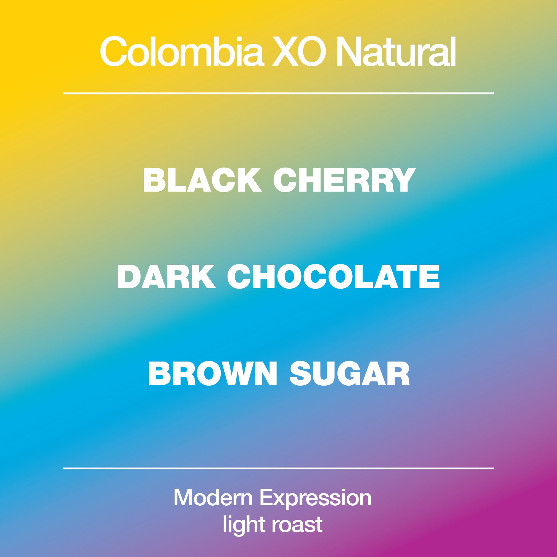 CGLE Natural XO from Modcup Coffee