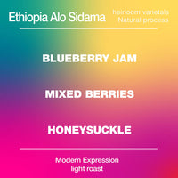 Alo Sidama Bensa Natural from Modcup Coffee