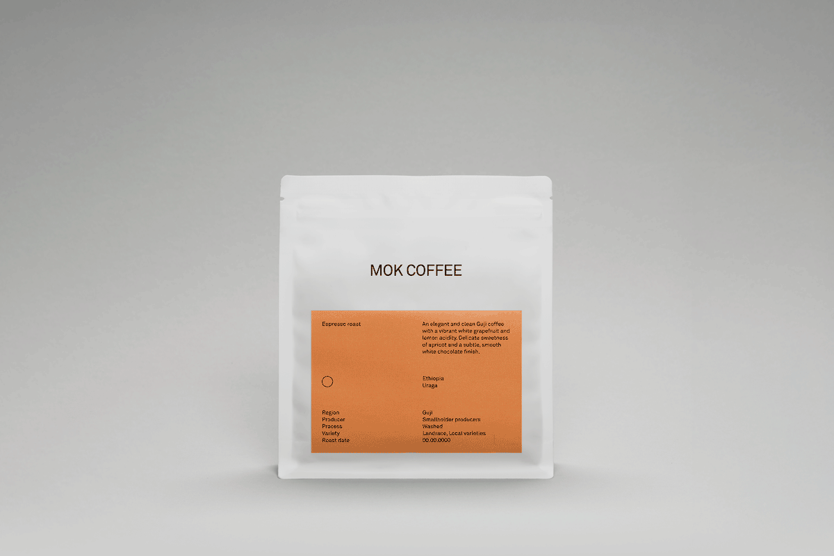 Ethiopia, Uraga, Washed from MOK Coffee