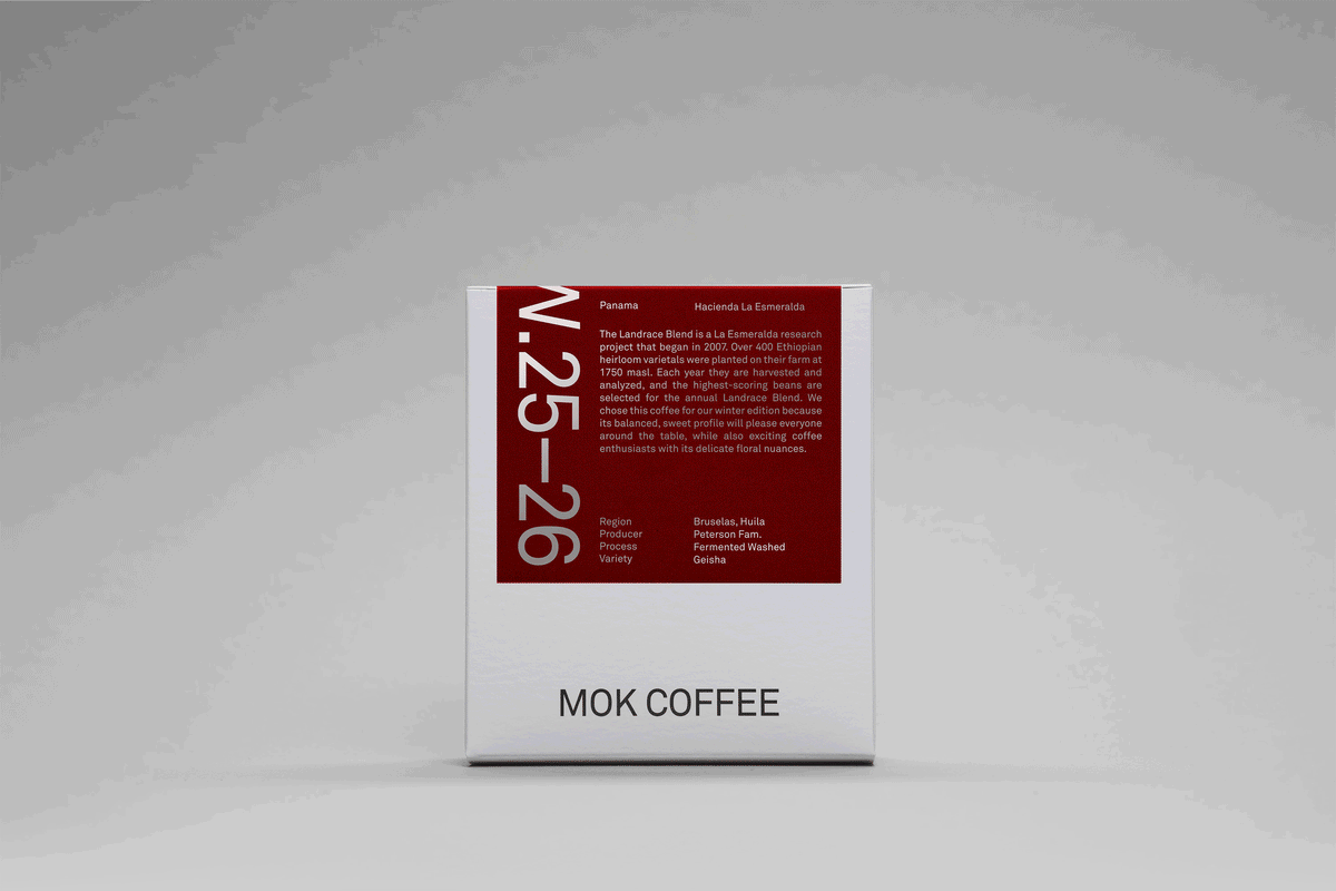 Winter 25 - Panama, Hacienda La Esmeralda, Landrace Blend from MOK Coffee