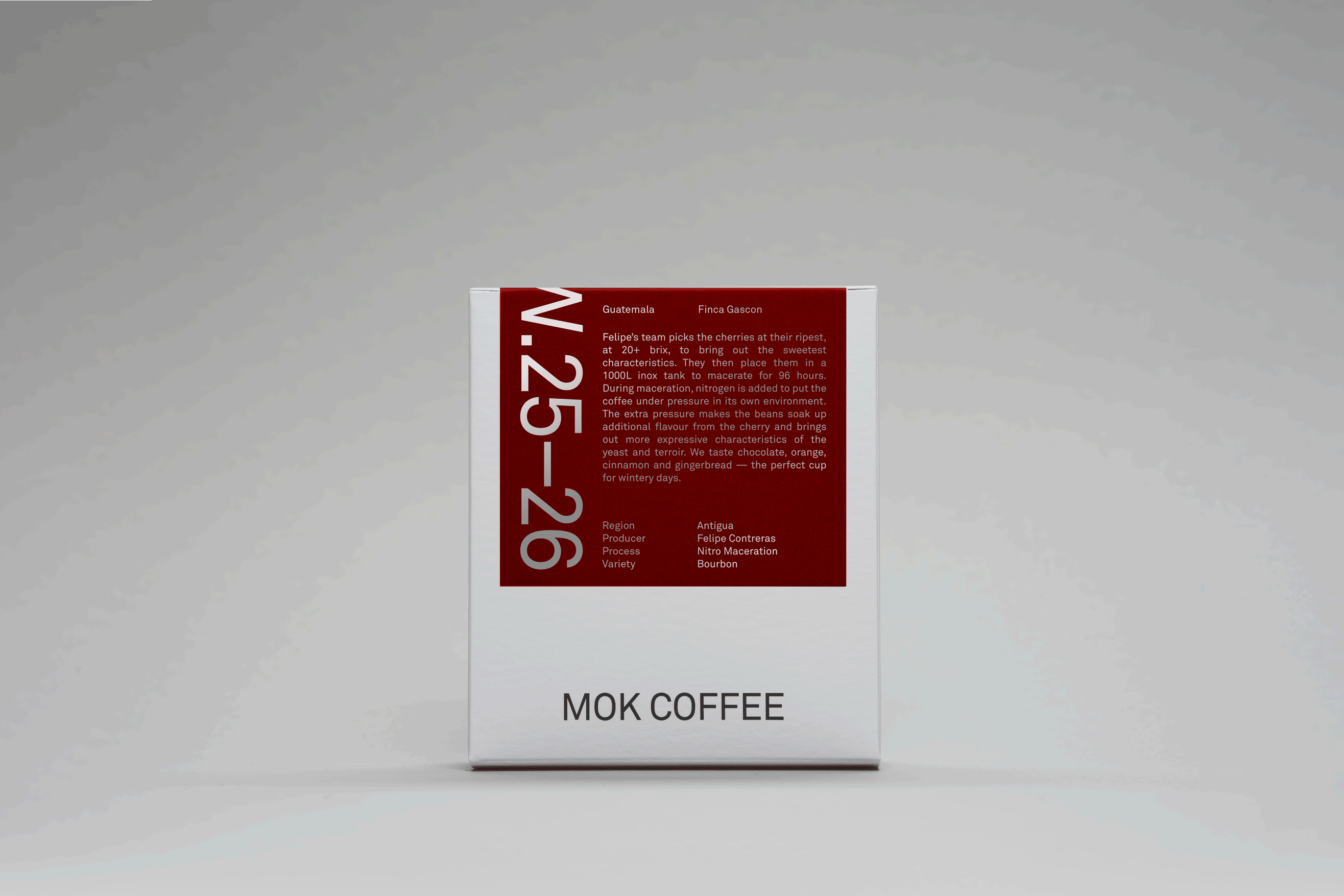 WINTER 25-26 - Guatemala, Finca Gascon, Nitro Maceration from MOK Coffee