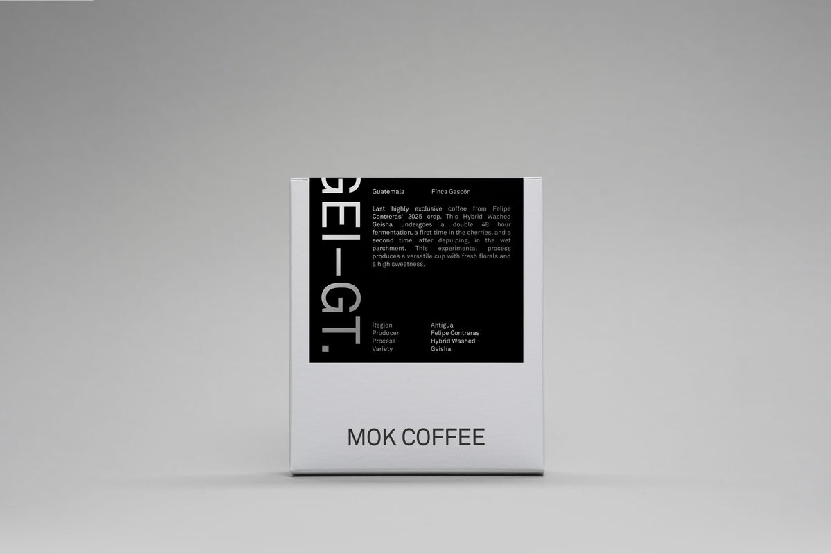 Guatemala, Finca Gascon, Hybrid Geisha from MOK Coffee