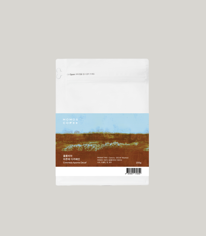 Colombia Aponte DECAF from Momos Coffee