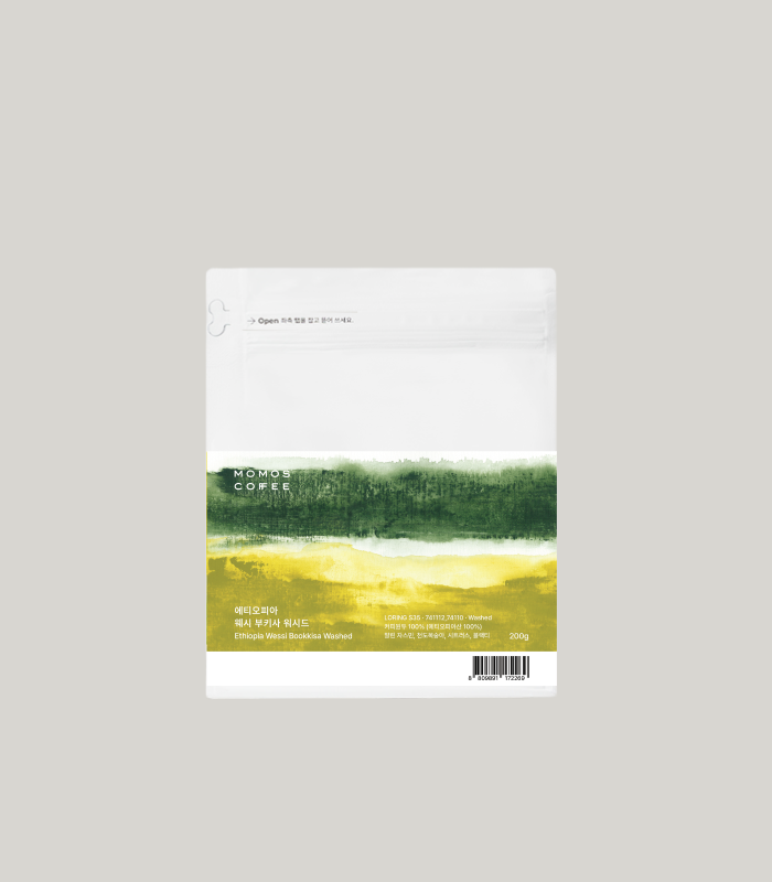 Ethiopia Wessi Bookkisa Washed from Momos Coffee