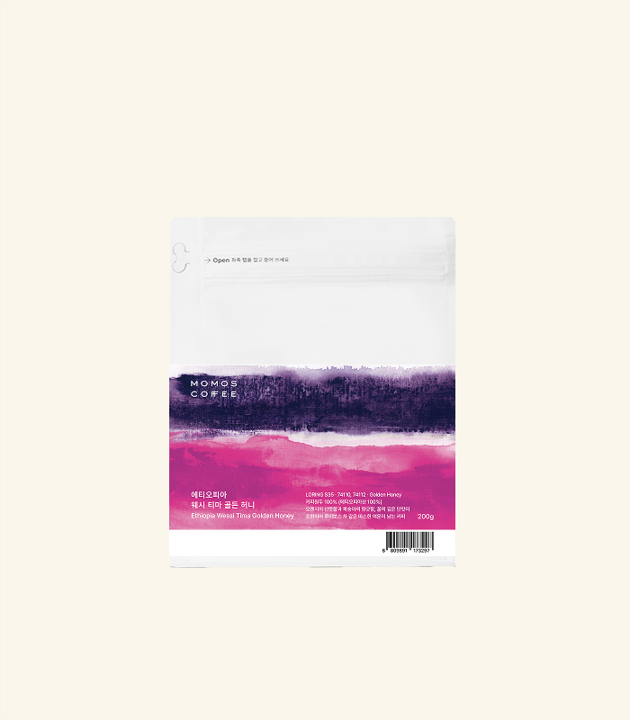 Ethiopia Wessi Tima Golden Honey from Momos Coffee