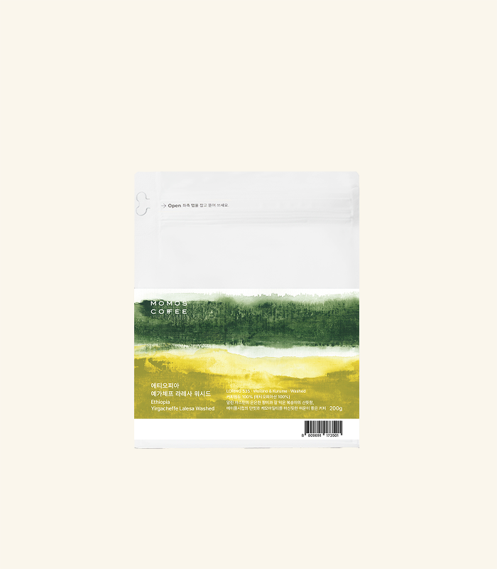 Ethiopia Yirgacheffe Lalesa Washed from Momos Coffee