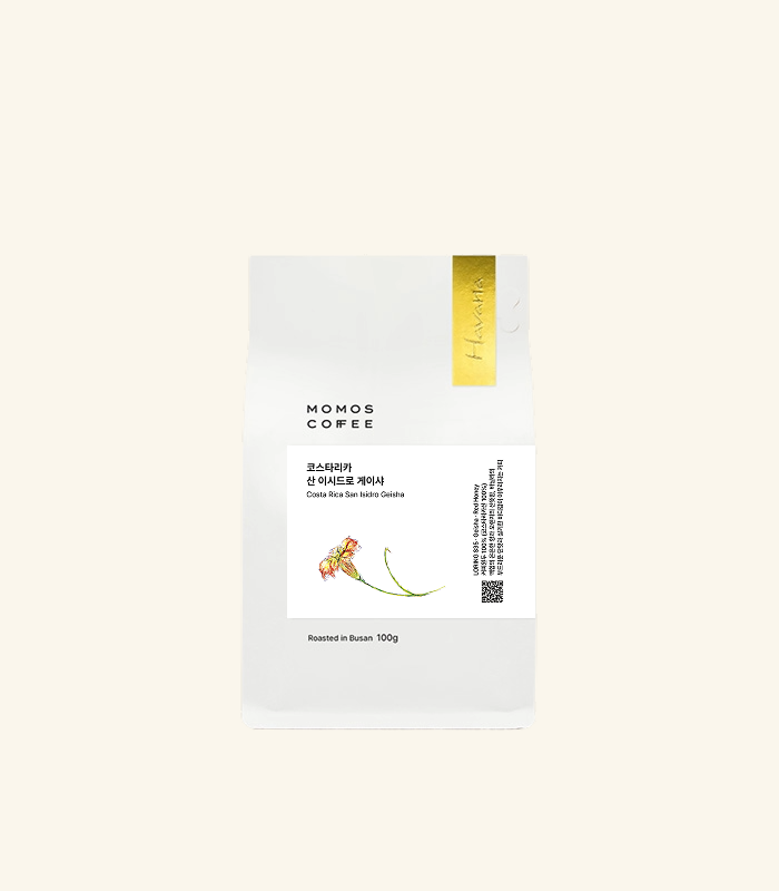 Costa Rica San Isidro Geisha White Honey from Momos Coffee