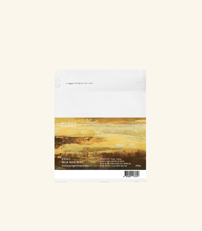 Honduras Pedro Erazo Pacas Honey from Momos Coffee