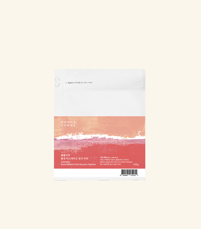 Colombia Dulce Misterio Pink Bourbon Washed from Momos Coffee