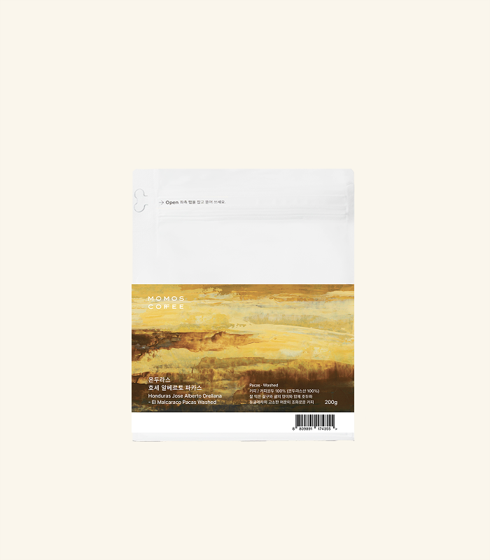Honduras Jose Alberto Orellana - El Malcaraco Pacas Washed from Momos Coffee