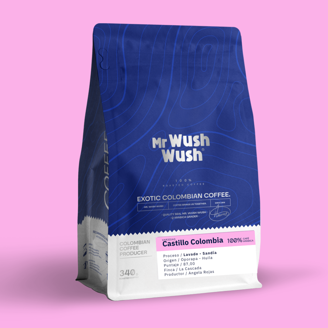 Castillo Colombia Washed – Café Culturing de Sandia from Mr Wush Wush Coffee