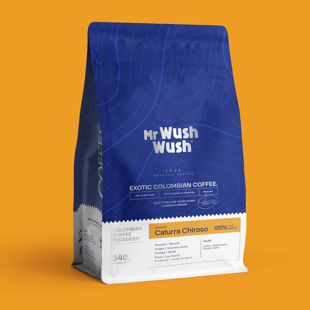 Caturra Chiroso Natural from Mr Wush Wush Coffee