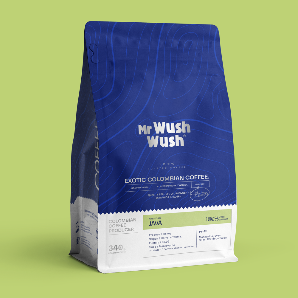 Java Honey - Exotic Coffee Monteverde from Mr Wush Wush Coffee