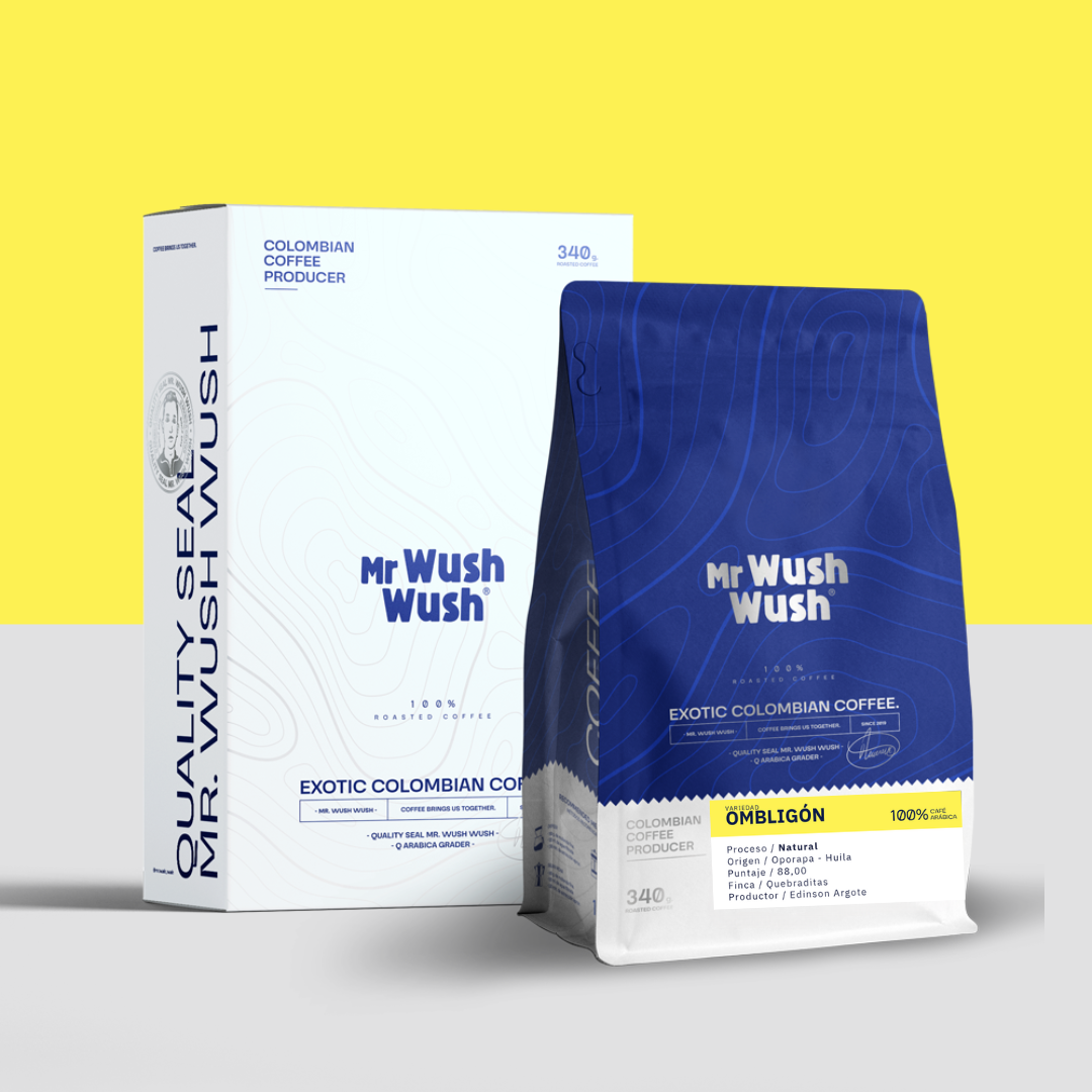 Ombligón Natural from Mr Wush Wush Coffee