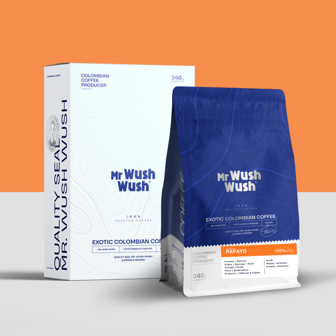 Papayo Natural from Mr Wush Wush Coffee